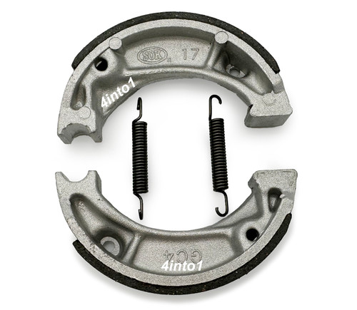 Front or Rear Brake Shoes - Honda NPS50 CH80 CRF70F/100F/110F/125F